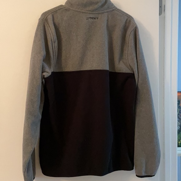 Men’s Spyder fleece pullover - Picture 3 of 5